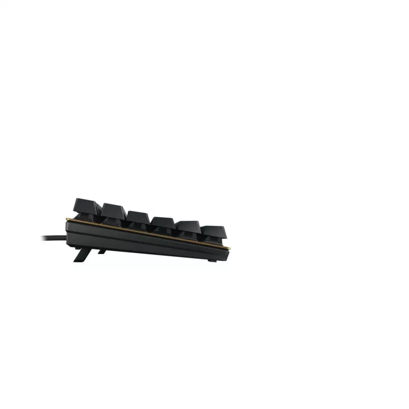 Teclado CHERRY KC 200 MX universal USB AZERTY francês preto, bronze