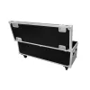 Flightcase Roadinger 30126930 bétula 19,9 kg castanho
