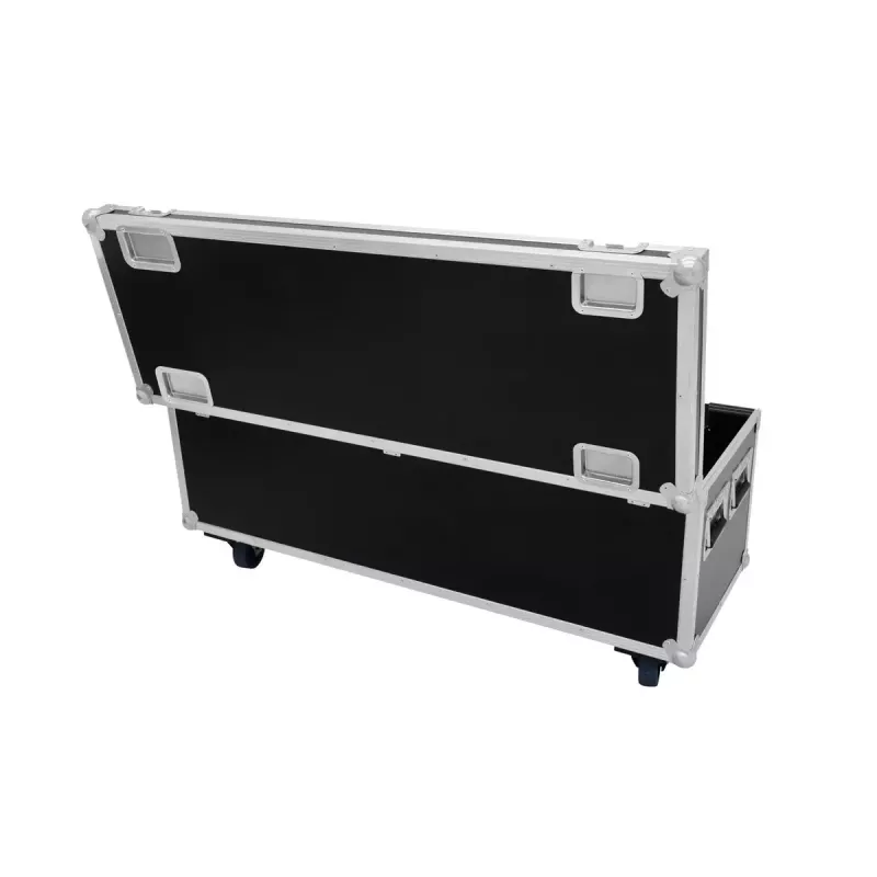 Flightcase Roadinger 30126930 bétula 19,9 kg castanho
