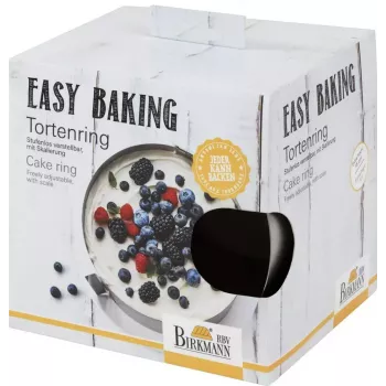 Aro para tortas RBV Birkmann Easy Baking