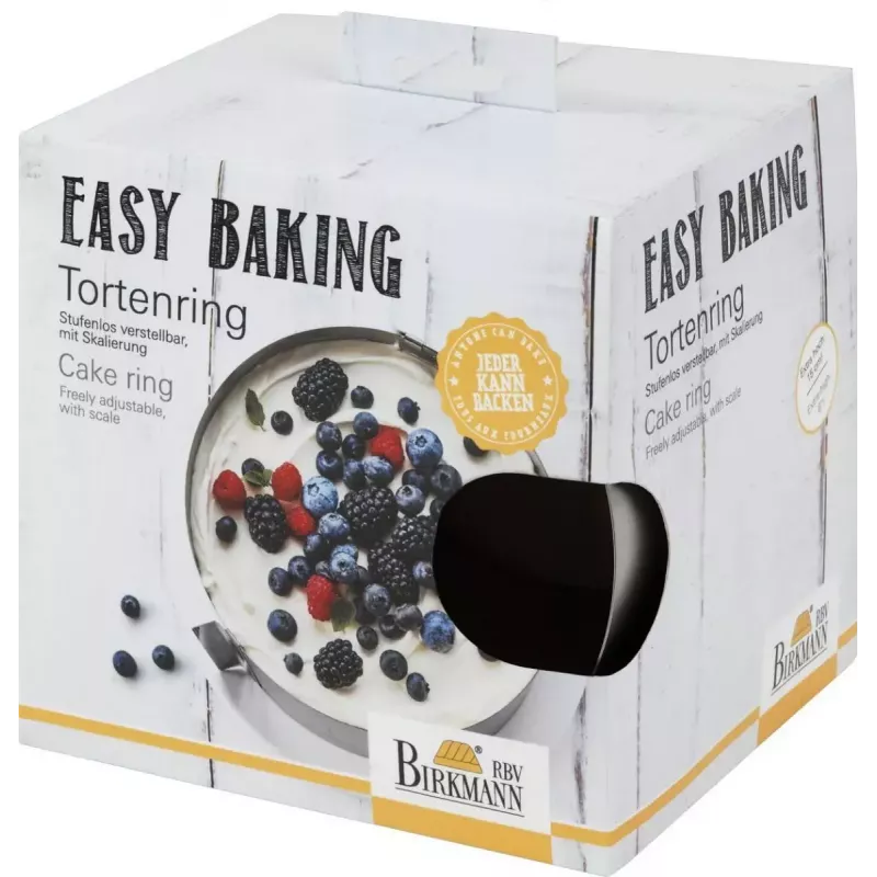 Aro para tortas RBV Birkmann Easy Baking
