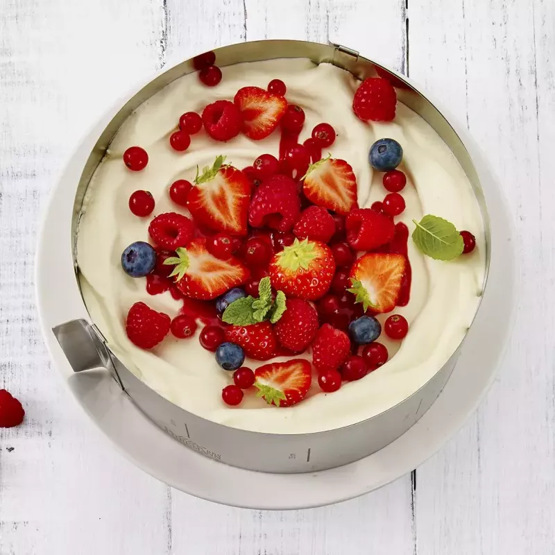 Aro para tortas RBV Birkmann Easy Baking