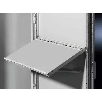 Acessório de montagem para caixa Rittal PS 4120.000, cinzento polipropileno/zinco, 207×24×365 mm
