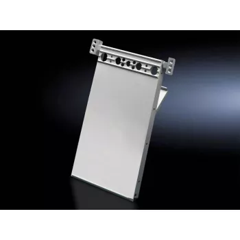 Acessório de montagem para caixa Rittal PS 4120.000, cinzento polipropileno/zinco, 207×24×365 mm
