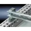 Acessório para rack Rittal 4947.000, caixa de aço, prateado, compatível com SE/TS, profundidade 1155 mm, pack de 6