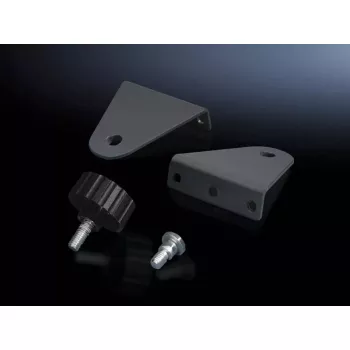 Caixa Rittal CP 6341.000, armário de montagem na parede, preto