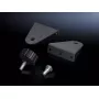 Caixa Rittal CP 6341.000, armário de montagem na parede, preto