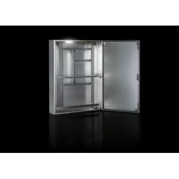 Caixa elétrica Rittal 1302.000, aço inoxidável, 300×210×380 mm, IP66