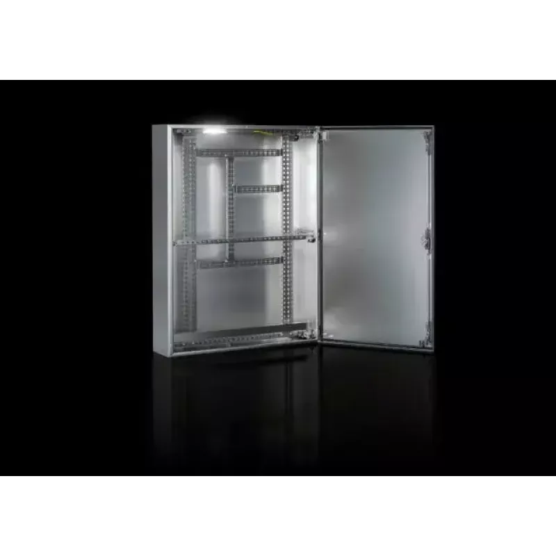 Caixa elétrica Rittal 1302.000, aço inoxidável, 300×210×380 mm, IP66
