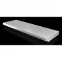 Cobertura de rack Rittal AX 2473.010 — aço inoxidável, altura 37 mm, peso 2,12 kg