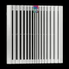 Acessório de rack Rittal 3244.800 ventilador de montagem 770 m³/h, 1 ventilador, caixa de plástico, branco