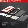 Película protetora de ecrã + capa Displex para Samsung Galaxy A53 5G, vidro temperado