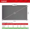 Filtro de privacidade magnético de 2 vias Displex PRIVACY SAFE para MacBook Pro 16,2''