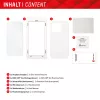 Película protetora de ecrã + capa Displex para Samsung Galaxy A54 5G vidro temperado