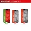 Película protetora de ecrã + capa Displex para Apple iPhone 16 Plus, moldura de montagem Eco, anti-riscos