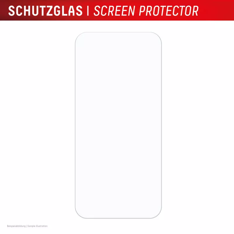 Película protetora de ecrã + capa Displex para Apple iPhone 16 Plus, moldura de montagem Eco, anti-riscos