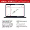 Filtro de privacidade magnético de 2 vias Displex PRIVACY SAFE para portátil/notebook 14'' (16:10)