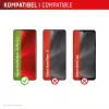 Vidro protetor de ecrã premium Displex (full cover, 10H) para Xiaomi Redmi Note 13 Pro+/Note 14 Pro(+), moldura de montagem Eco, full cover