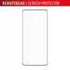 Vidro protetor de ecrã premium Displex (full cover, 10H) para Xiaomi Redmi Note 13 Pro+/Note 14 Pro(+), moldura de montagem Eco, full cover