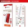 Vidro protetor de ecrã premium Displex (full cover, 10H) para Xiaomi Redmi Note 13 Pro+/Note 14 Pro(+), moldura de montagem Eco, full cover