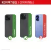 Vidro de lente de câmara full cover Displex iPhone 15/15 Plus, 10H, proteção total da câmara, Quick Mount, 2 unidades