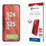 Proteção de ecrã Displex (10H) para Samsung Galaxy S25 FE/S24 FE, moldura de montagem Eco, anti-riscos