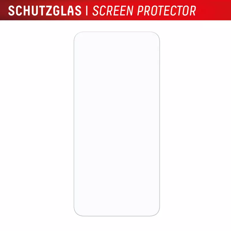 Proteção de ecrã Displex (10H) para Samsung Galaxy S25 FE/S24 FE, moldura de montagem Eco, anti-riscos
