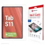 Vidro para tablet Displex (9H) para Samsung Galaxy Tab S11, moldura de montagem Eco, à prova de quebra