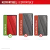 Vidro para tablet Displex (9H) para Samsung Galaxy Tab S11, moldura de montagem Eco, à prova de quebra