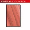 Vidro para tablet Displex (9H) para Samsung Galaxy Tab S11, moldura de montagem Eco, à prova de quebra