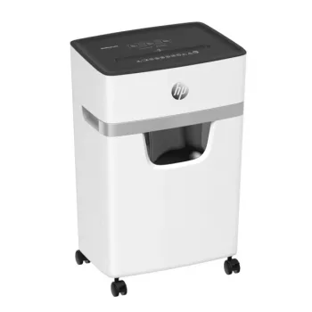 Destruidora de documentos HP OneShred 15CC corte em partículas 65 dB 22 cm branca