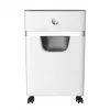 Destruidora de documentos HP OneShred 15CC corte em partículas 65 dB 22 cm branca