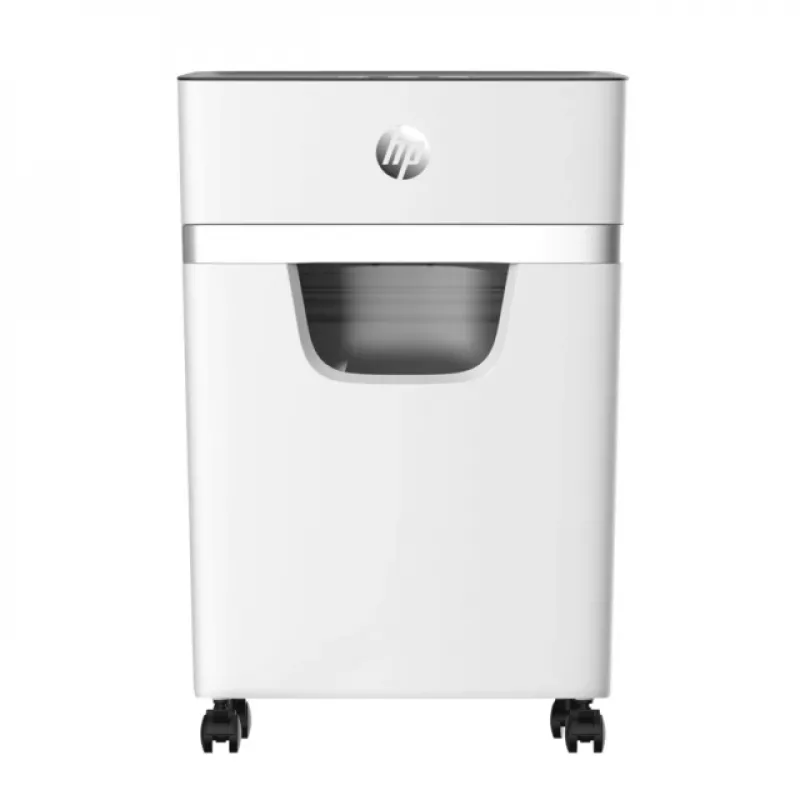 Destruidora de documentos HP OneShred 15CC corte em partículas 65 dB 22 cm branca