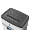 Destruidora de documentos HP OneShred 12MC corte em micro-partículas 2x15 mm 12 folhas 25 L 65 dB 220 mm branca