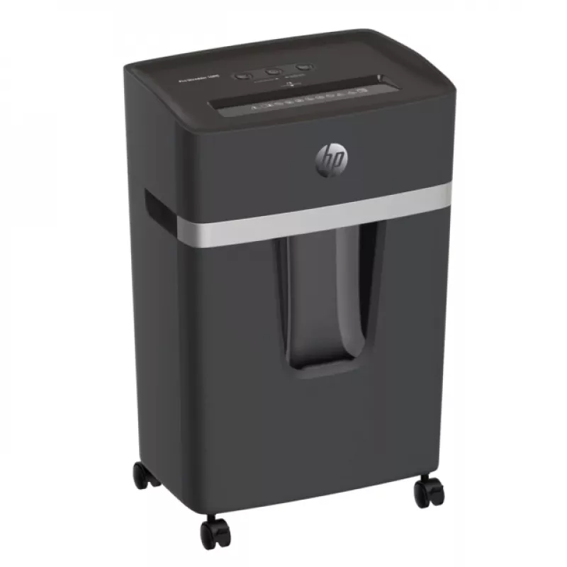Destruidora de documentos HP Pro Shredder 10MC corte em micro-partículas 55 dB 22 cm branca