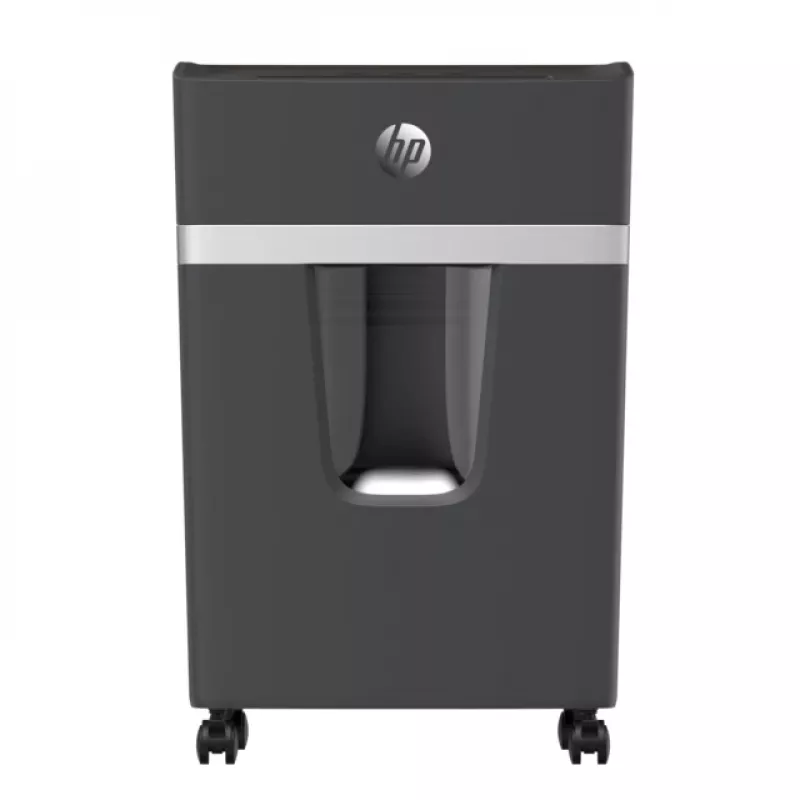 Destruidora de documentos HP Pro Shredder 10MC corte em micro-partículas 55 dB 22 cm branca