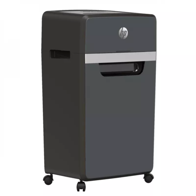 Destruidora de documentos HP Pro Shredder 16MC corte em micro-partículas 55 dB 22 cm preta