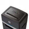 Destruidora de documentos HP Pro Shredder 16MC corte em micro-partículas 55 dB 22 cm preta