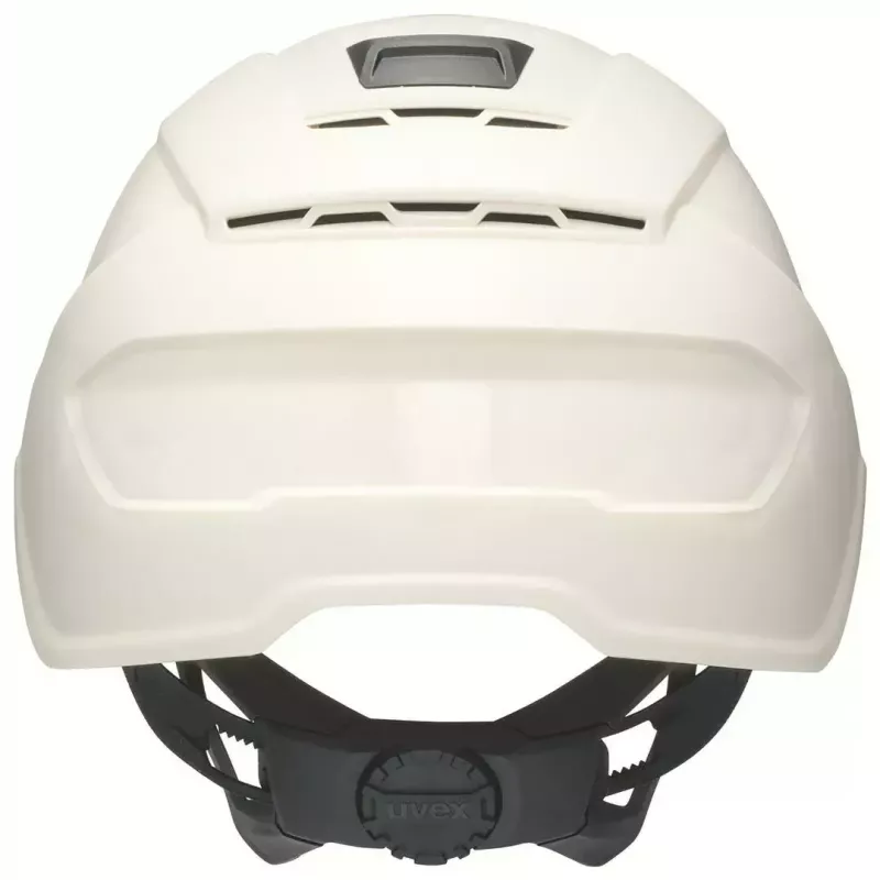 Proteção de cabeça de segurança Uvex 9731030 polietileno de alta densidade branco 51-65 cm