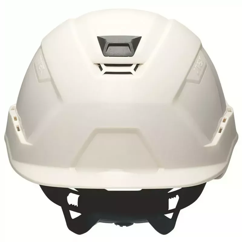 Proteção de cabeça de segurança Uvex 9731030 polietileno de alta densidade branco 51-65 cm