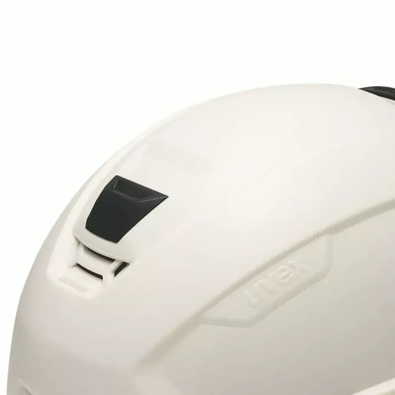 Proteção de cabeça de segurança Uvex 9731030 polietileno de alta densidade branco 51-65 cm