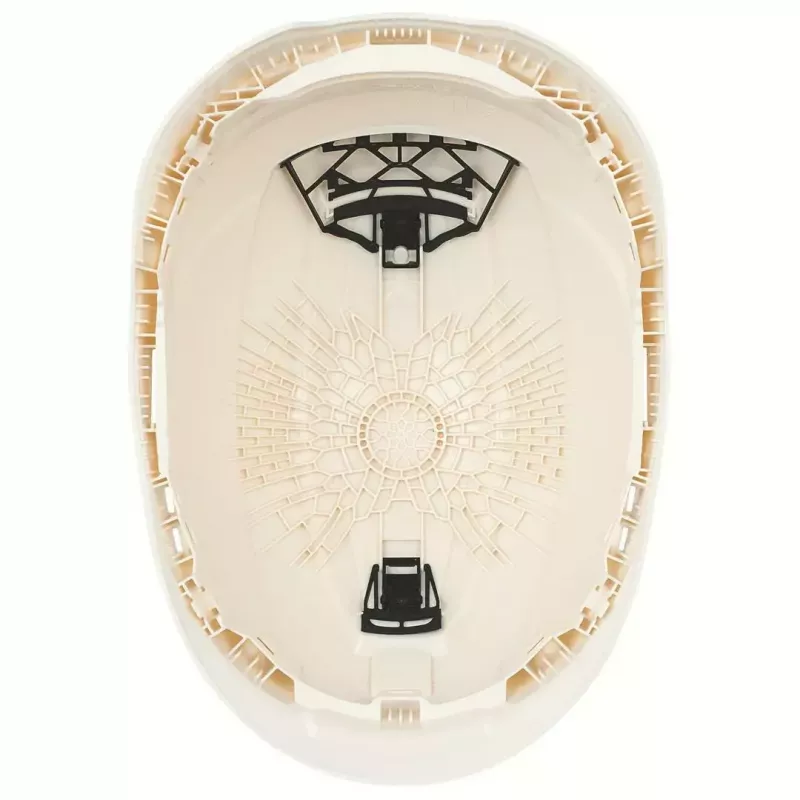 Proteção de cabeça de segurança Uvex 9731030 polietileno de alta densidade branco 51-65 cm