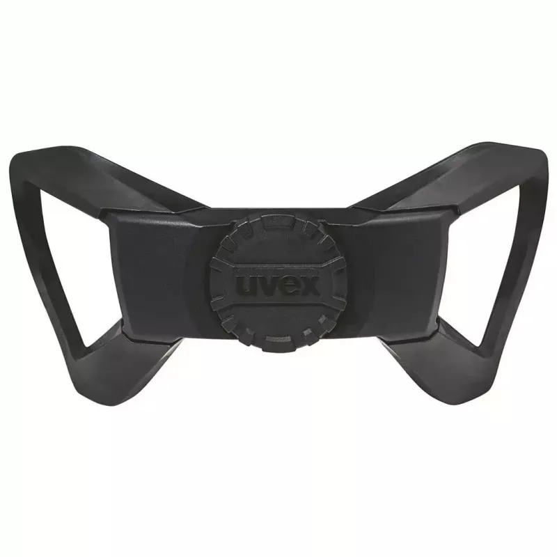Proteção de cabeça de segurança Uvex 9731030 polietileno de alta densidade branco 51-65 cm