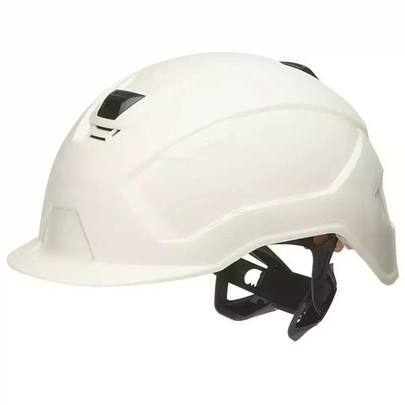 Proteção de cabeça de segurança Uvex 9731030 polietileno de alta densidade branco 51-65 cm