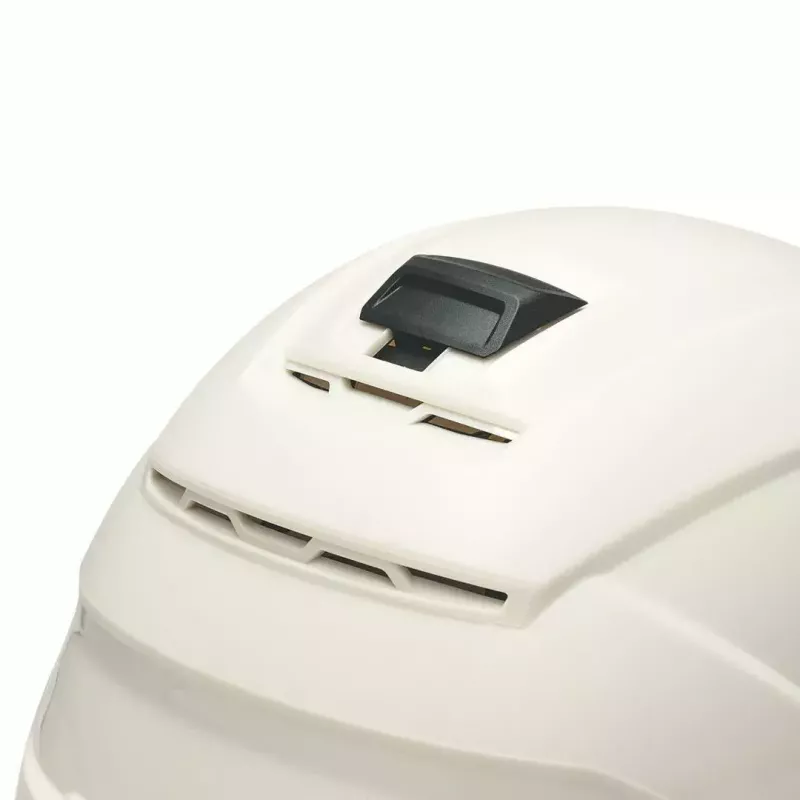 Proteção de cabeça de segurança Uvex 9731030 polietileno de alta densidade branco 51-65 cm
