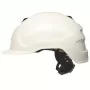 Proteção de cabeça de segurança Uvex 9731030 polietileno de alta densidade branco 51-65 cm