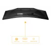 AOC B3 CU34B3E Monitor de computador 86,4 cm (34 polegadas) 3440 x 1440 Pixel Wide Quad HD LED Preto