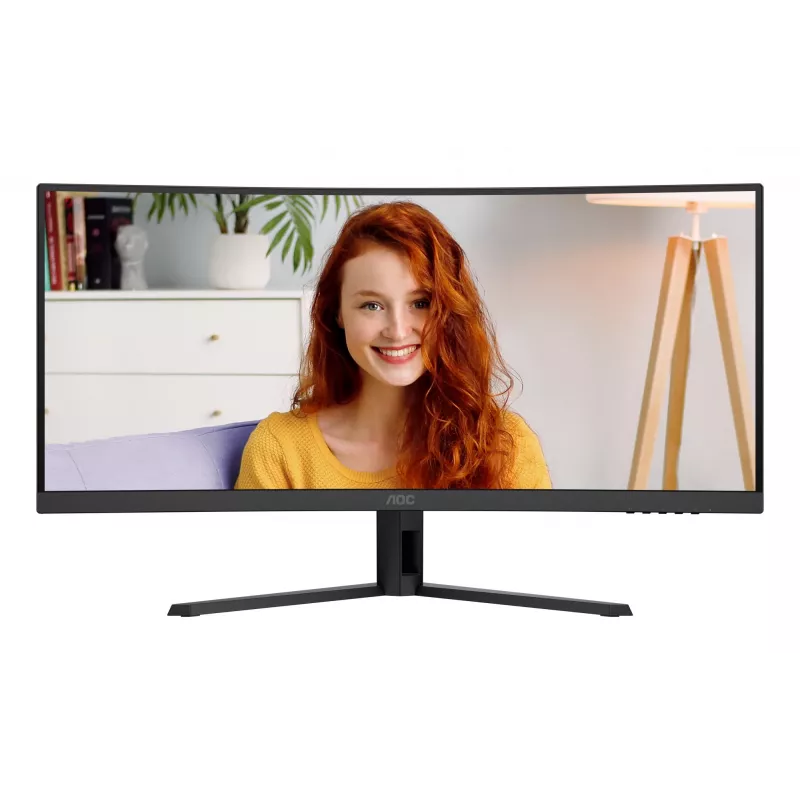AOC B3 CU34B3E Monitor de computador 86,4 cm (34 polegadas) 3440 x 1440 Pixel Wide Quad HD LED Preto