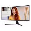 AOC B3 CU34B3E Monitor de computador 86,4 cm (34 polegadas) 3440 x 1440 Pixel Wide Quad HD LED Preto