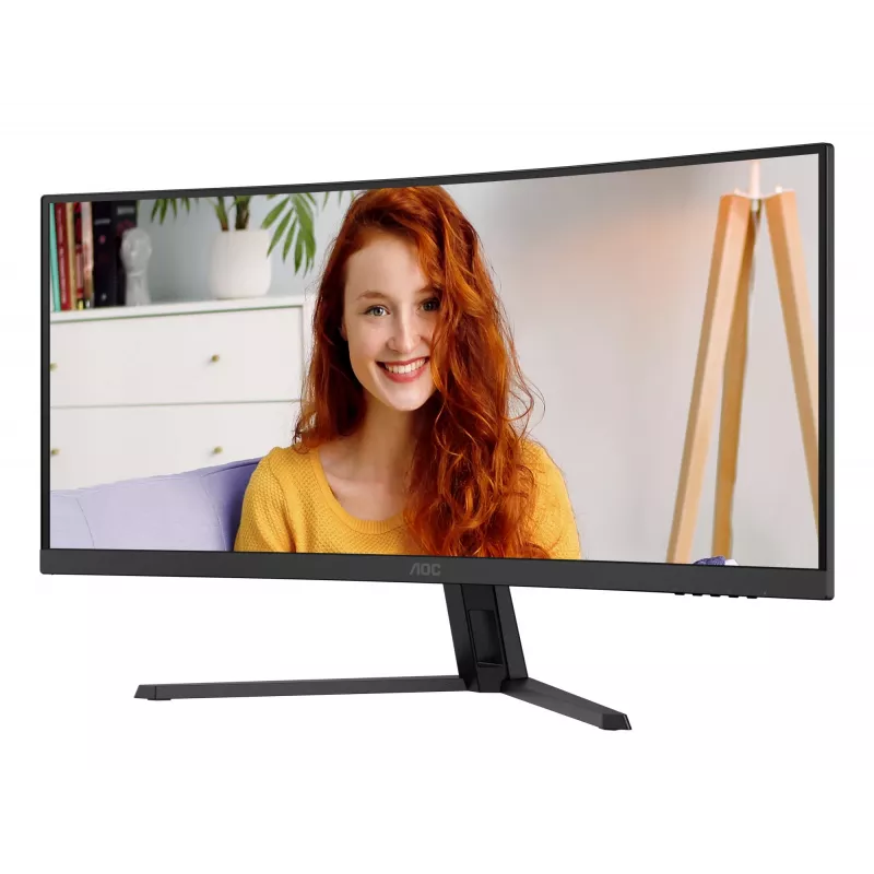 AOC B3 CU34B3E Monitor de computador 86,4 cm (34 polegadas) 3440 x 1440 Pixel Wide Quad HD LED Preto